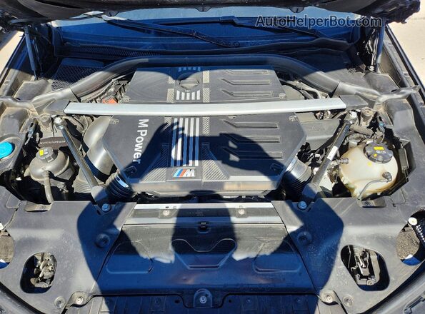 5YM23EC04P9P36350 2023 BMW X4 Черный Вид подкапотного пространства
