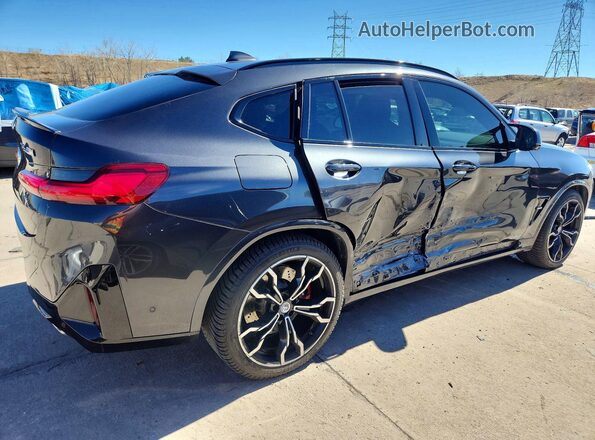 5YM23EC04P9P36350 2023 BMW X4 Черный Задняя правая четверть