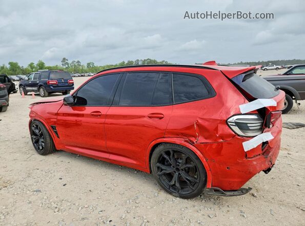 5YMTS0C02M9F29612 2021 BMW X3 Красный Задняя левая четверть