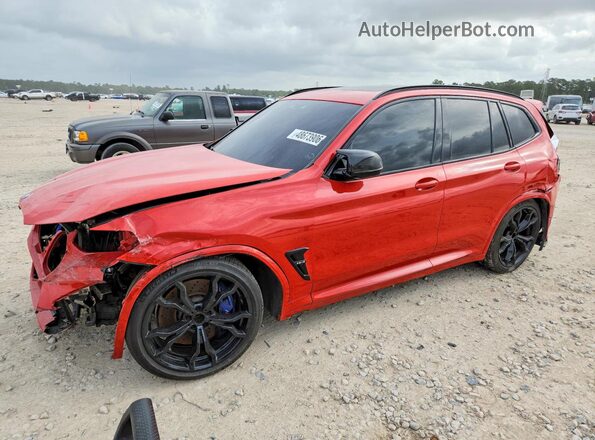 5YMTS0C02M9F29612 2021 BMW X3 Красный Передняя левая четверть