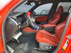 2021 Bmw X3 M Competition Красный vin: 5YMTS0C02M9F29612