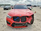 2021 Bmw X3 M Competition Красный vin: 5YMTS0C02M9F29612