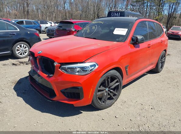 5YMTS0C04L9B74120 2020 BMW X3 Red Przód lewy