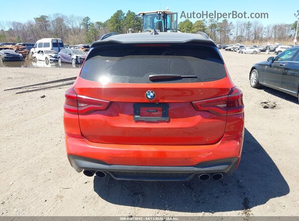 5YMTS0C04L9B74120 2020 BMW X3 Red 