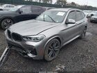 2020 Bmw X3 M   Gray vin: 5YMTS0C07L9B74077