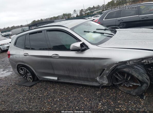 5YMTS0C07L9B74077 2020 BMW X3 Gray Widok zestawu wskaźników