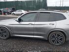 2020 Bmw X3 M   Gray vin: 5YMTS0C07L9B74077
