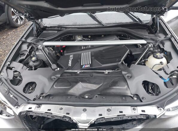 5YMTS0C07L9B74077 2020 BMW X3 Gray Widok z tyłu