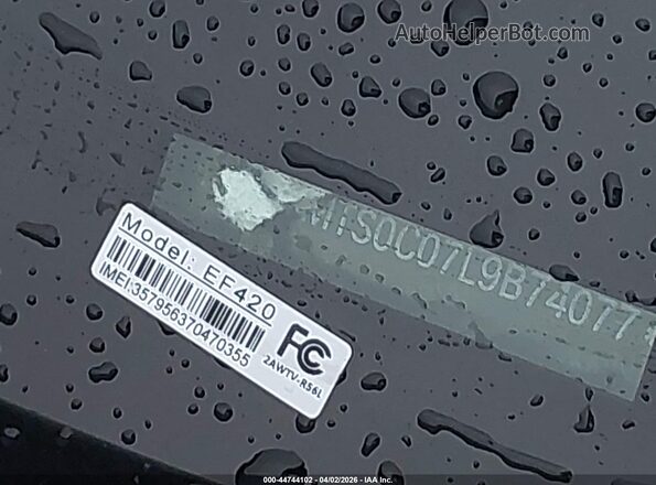 5YMTS0C07L9B74077 2020 BMW X3 Gray 
