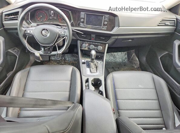 3VWC57BU5MM017867 2021 VOLKSWAGEN JETTA White ხელსაწყოთა პანელის ხედი