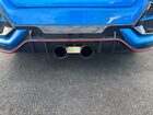 2021 Honda Civic Type-r Touring Синий vin: SHHFK8G7XMU202954