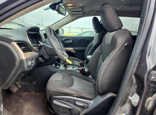 1C4PJMCX4JD603734 2018 JEEP CHEROKEE Серый Вид панели приборов