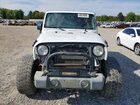 2016 Jeep Wrangler Unlimited Sport White vin: 1C4BJWDG9GL189398