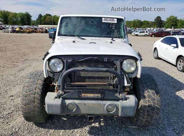 1C4BJWDG9GL189398 2016 JEEP WRANGLER White Rear view