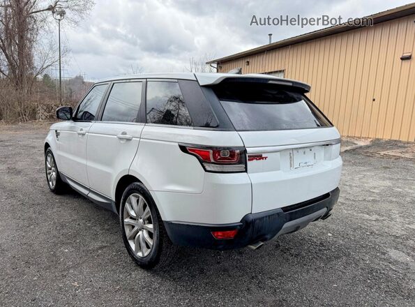 SALWG2FV6HA670381 2017 LAND ROVER RANGE ROVER White Tył prawy