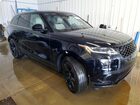 2020 Land Rover Range Rover Velar S Черный vin: SALYB2FV1LA260152