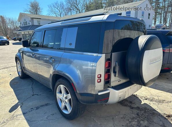 SALEP7RU4M2047972 2021 LAND ROVER DEFENDER Серый Передняя правая четверть