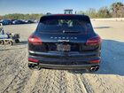 2018 Porsche Cayenne Se Hybrid Platinum Черный vin: WP1AE2A29JLA72783