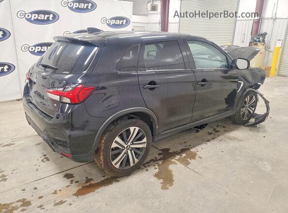 JA4ARUAU0RU023765 2024 MITSUBISHI OUTLANDER Black Przód prawy