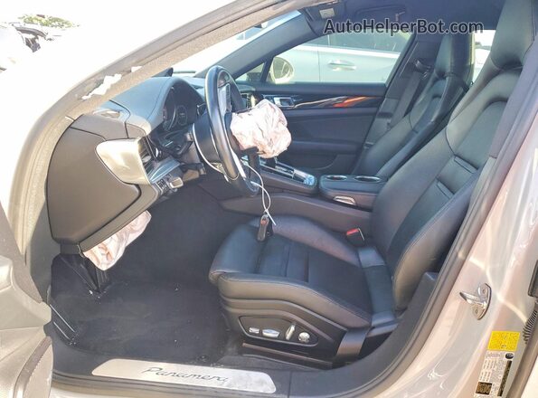 WP0AA2A75JL114259 2018 PORSCHE PANAMERA Серый Вид панели приборов