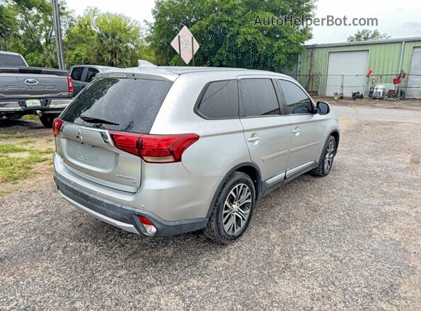 JA4AD3A34JZ001551 2018 MITSUBISHI OUTLANDER Серебряный Вид спереди