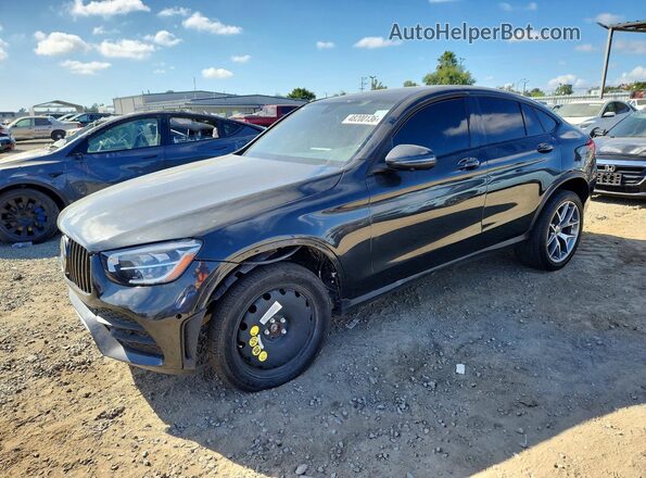 W1N0J8EB3MF987632 2021 MERCEDES-BENZ GLC-CLASS Угольный Задняя левая четверть