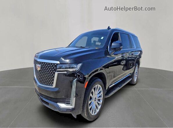 1GYS3JKT9MR354057 2021 CADILLAC ESCALADE Черный Задняя правая четверть