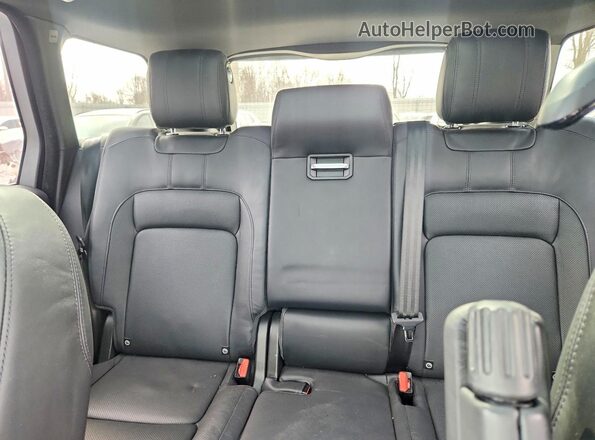 SALGS2RK8KA537651 2019 LAND ROVER RANGE ROVER Gray Widok wnętrza z tyłu