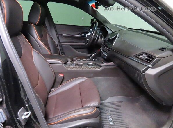 1G6DH5RL0N0125224 2022 CADILLAC CT4 Черный Вид сзади