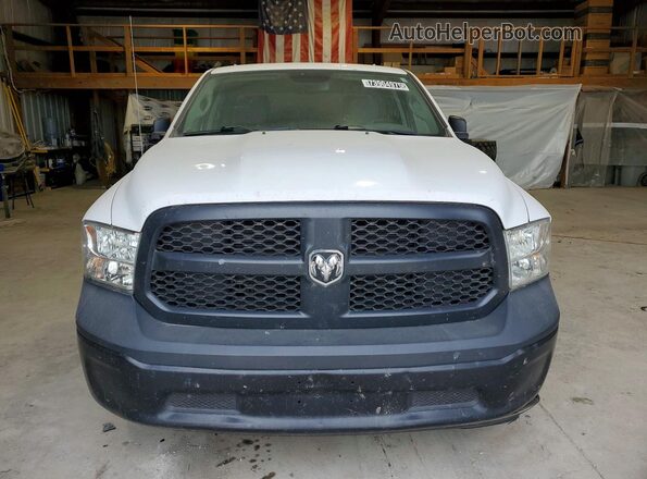 1C6RR6FG4KS678091 2019 RAM 1500 White Widok z tyłu