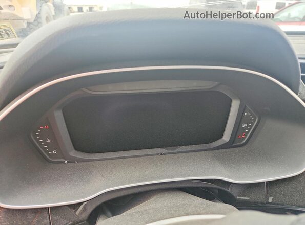 WA1DECF37S1010120 2025 AUDI Q3 White Vista de los asientos traseros