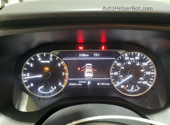 5N1BT3AA0RC709785 2024 NISSAN ROGUE Черный Панорамный вид салона 360°