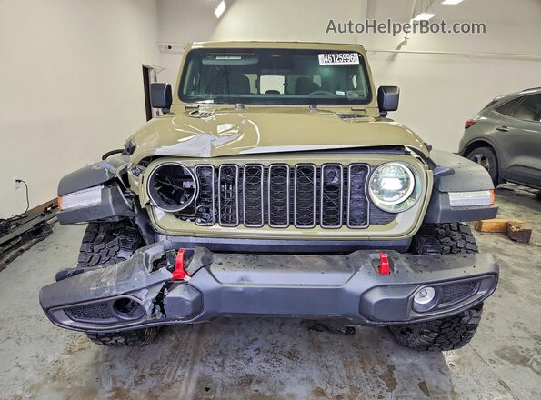 1C6RJTBG6TL164850 2026 JEEP GLADIATOR Желто-коричневый Вид сзади