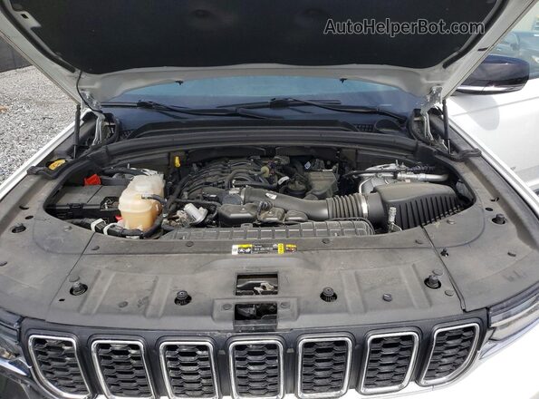 1C4RJKBG0M8150885 2021 JEEP GRAND Белый Вид наклейки с VIN-кодом