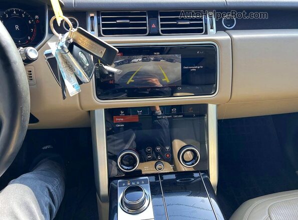 SALGS2RE4JA504820 2018 LAND ROVER RANGE ROVER Серебряный Вид задней части салона