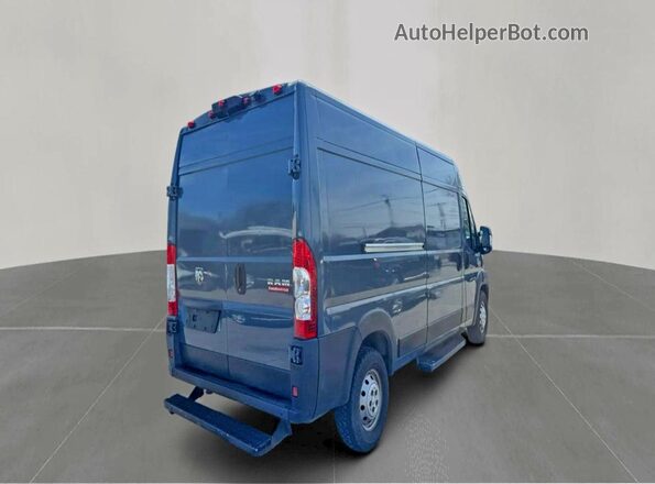 3C6TRVDGXKE517072 2019 RAM PROMASTER Blue Delantero derecho