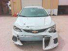 2020 Chev Sonic Белый vin: 1G1JG6SB1L4106397
