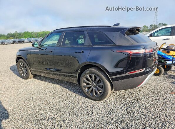 SALYL2RX6JA749864 2018 LAND ROVER RANGE ROVER Черный Задняя правая четверть