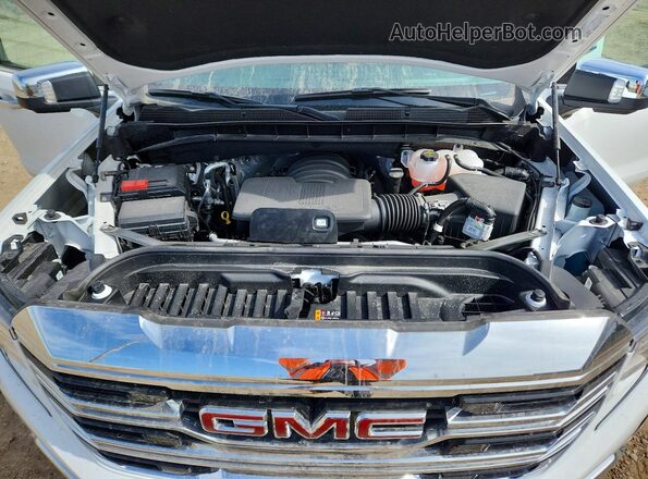 3GTUUDED8TG241233 2026 GMC SIERRA Белый Вид подкапотного пространства
