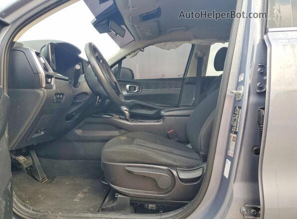 5XYRG4LC6NG091552 2022 KIA SORENTO Silver Вид панелі приладів