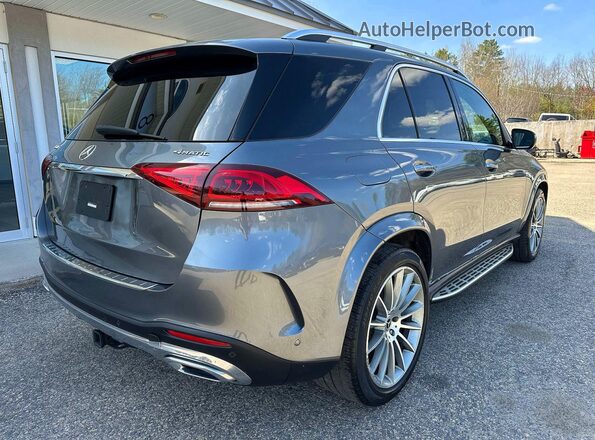4JGFB4KB2NA729477 2022 MERCEDES-BENZ GLE Gray Вид спереду