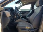 2019 Hyundai Santa Fe Se Серый vin: 5NMS23AD3KH093881