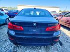 2017 Bmw 530 Xi Черный vin: WBAJA7C38HG905506