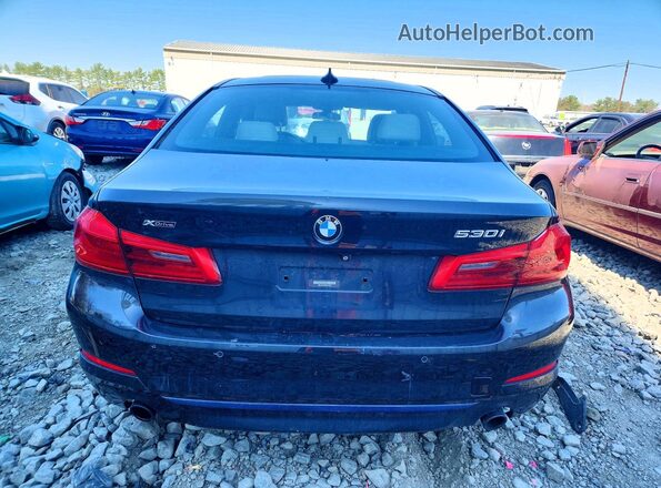 WBAJA7C38HG905506 2017 BMW OTHER Черный Вид салона спереди