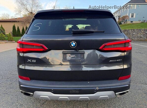 5UXCR6C52KLL26024 2019 BMW X5 Серый Вид наклейки с VIN-кодом