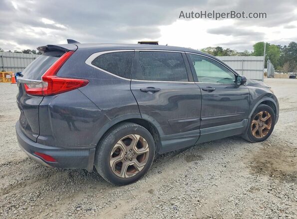 7FARW1H89HE016589 2017 HONDA CRV Серый Передняя правая четверть