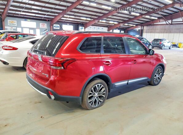 JA4AZ3A35GZ024427 2016 MITSUBISHI OUTLANDER Бордовый Передняя правая четверть