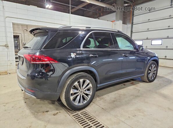 4JGFB4KB9LA293286 2020 MERCEDES-BENZ GLE Black Передня права чверть