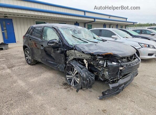 JA4ARUAU4SU005422 2025 MITSUBISHI OUTLANDER Черный Вид спереди