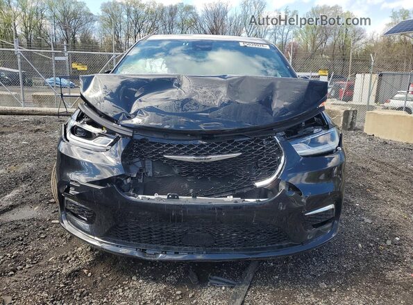 2C4RC1S78SR572084 2025 CHRYSLER PACIFICA Черный Вид сзади